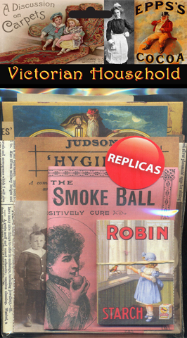 Victorian Household Memorabilia Pack