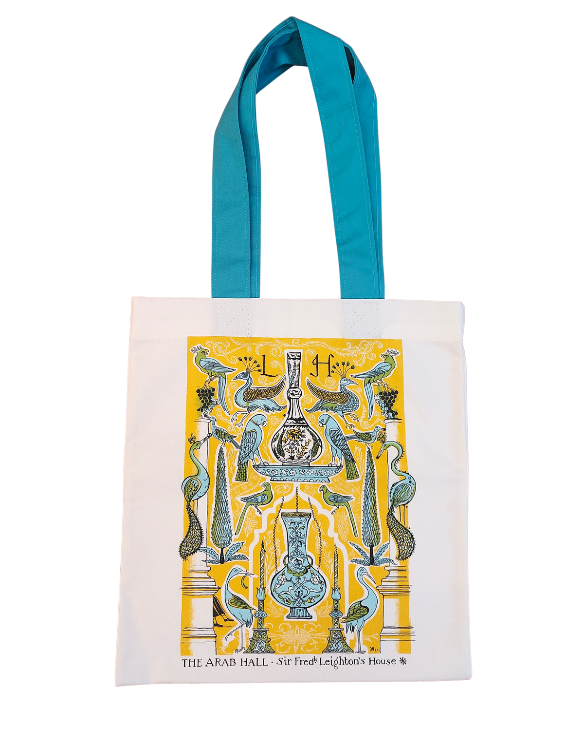 Leighton House 100 Years Tote Bag