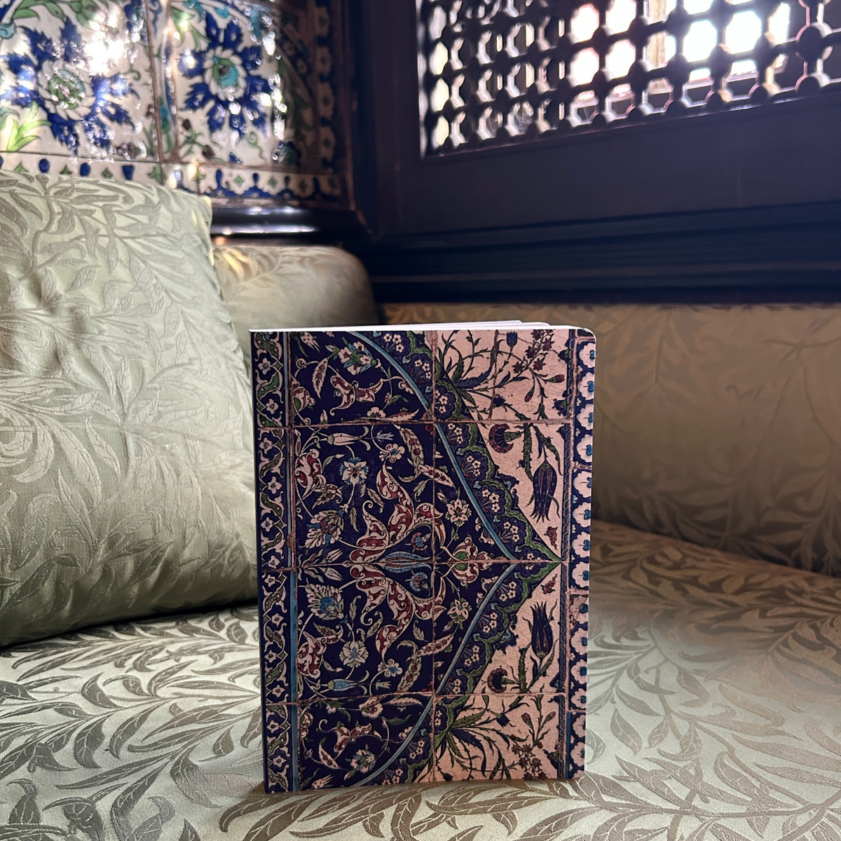 Arab Hall Lunette Tile A5 Notebook