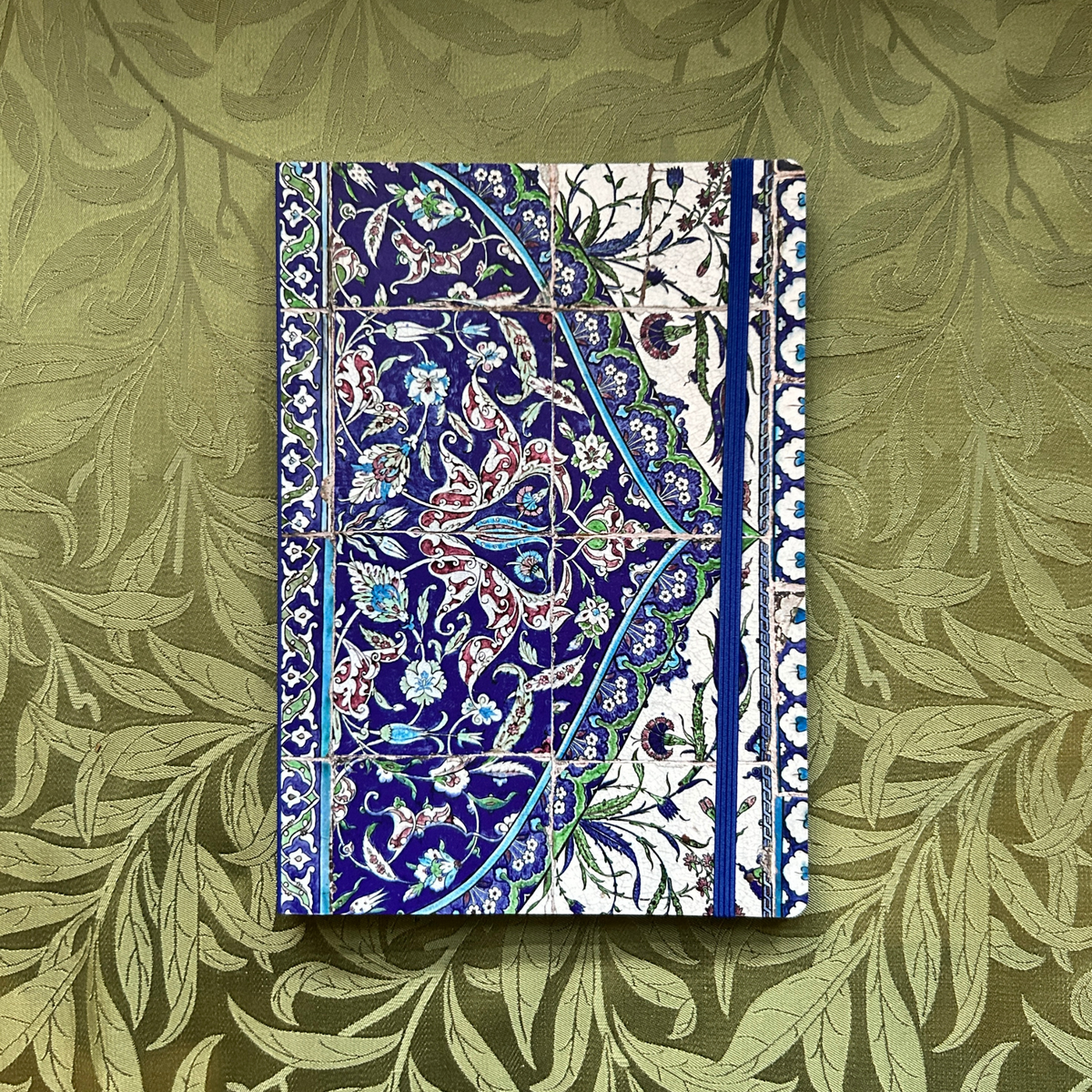 Arab Hall Lunette Tile A5 Notebook