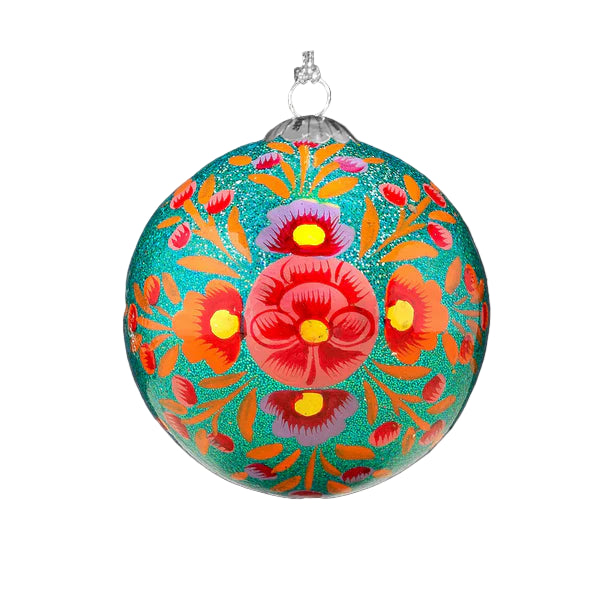 Alizeh Turquoise Christmas Baubles