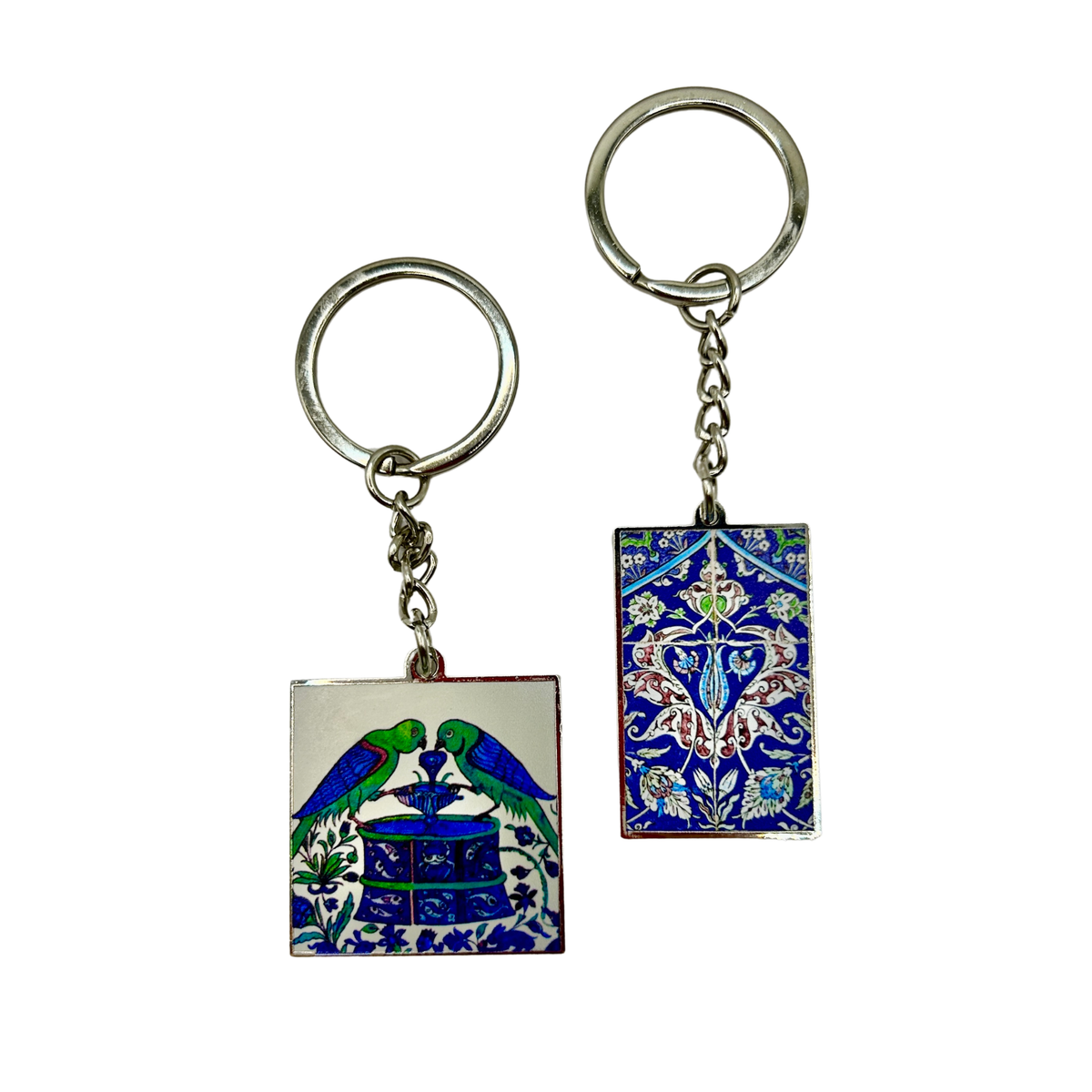 Arab Hall Lunette Tile Keyring