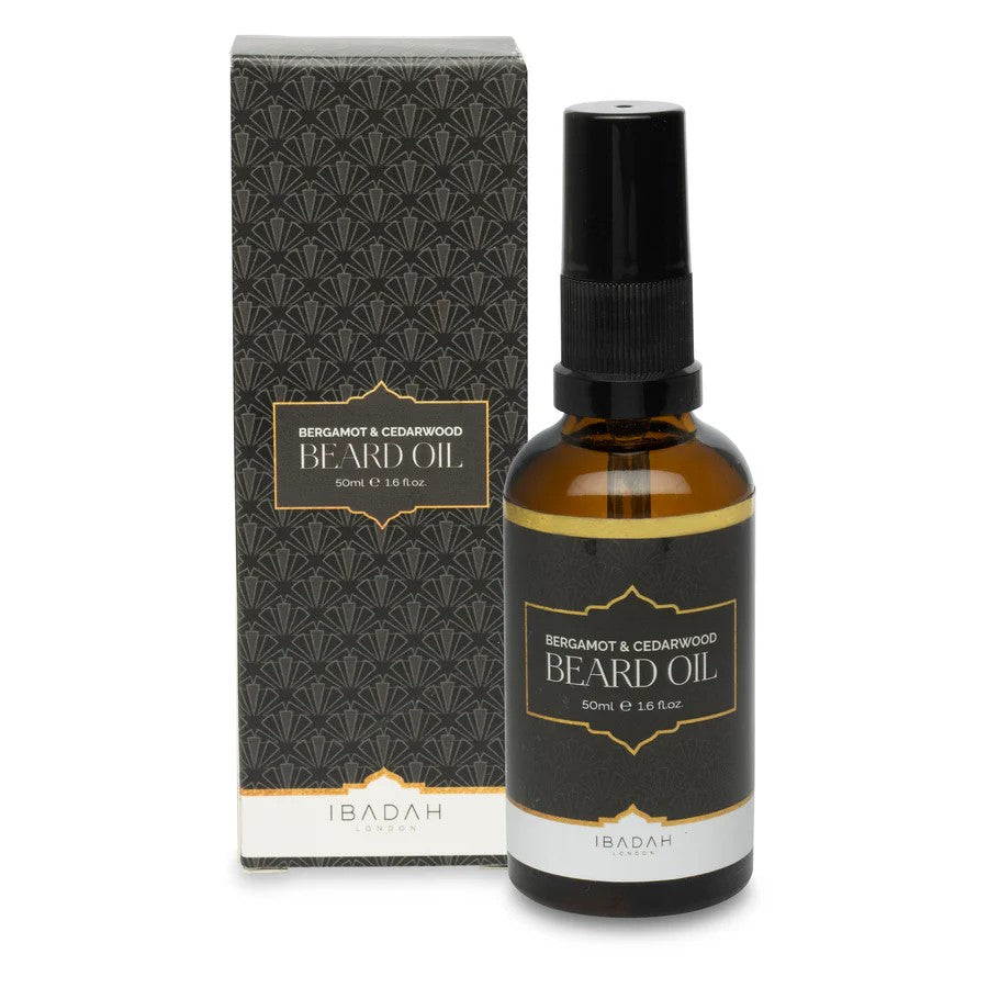 Bergamot and Cedarwood Beard Oil