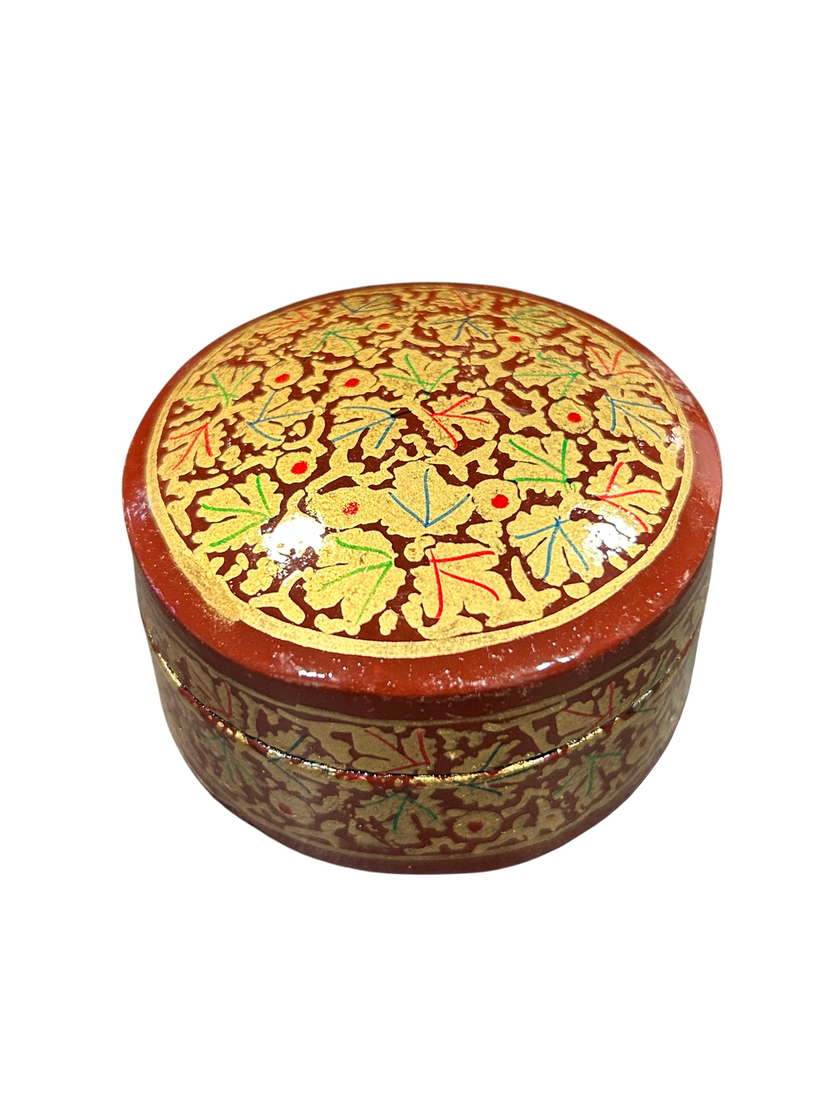 Small Assorted Trinket Box - Chinar Leaves