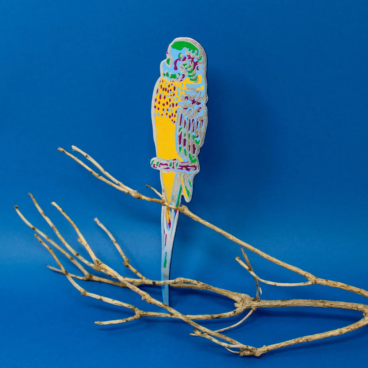 Budgie Bookmark