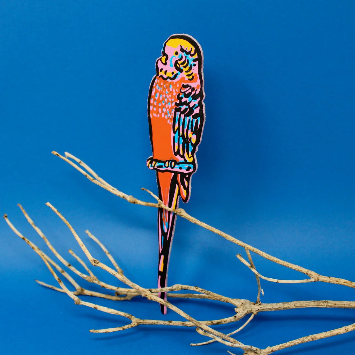 Budgie Bookmark