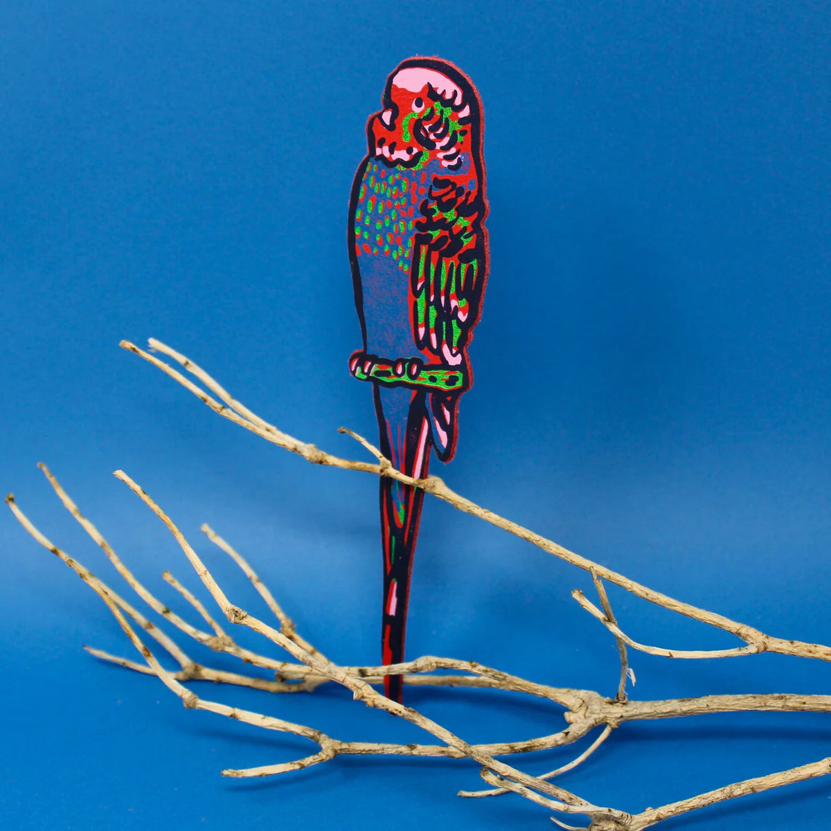 Budgie Bookmark