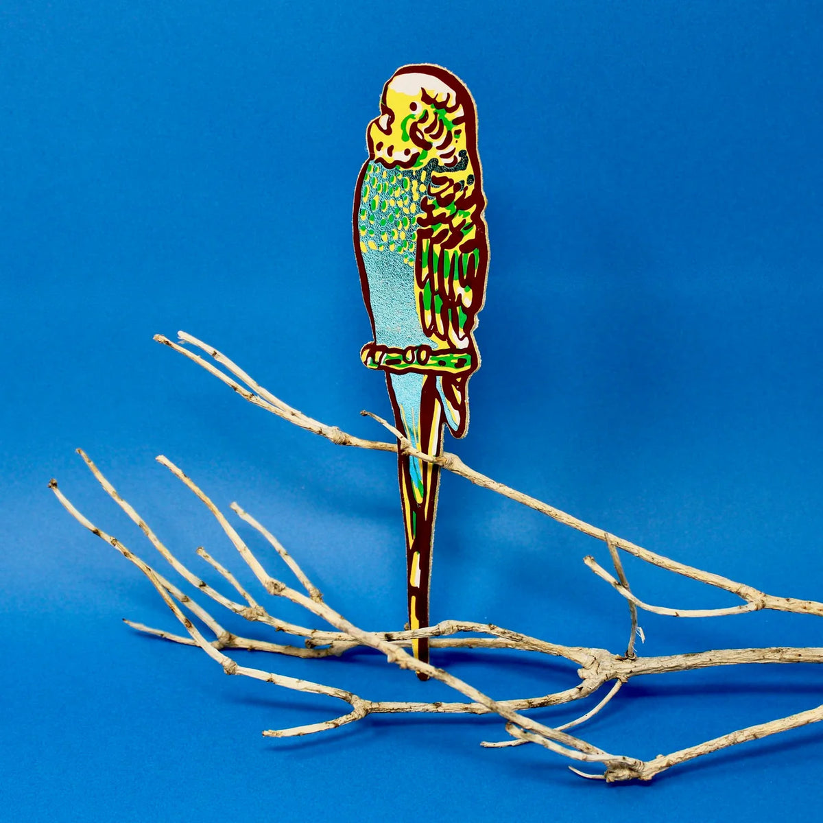 Budgie Bookmark