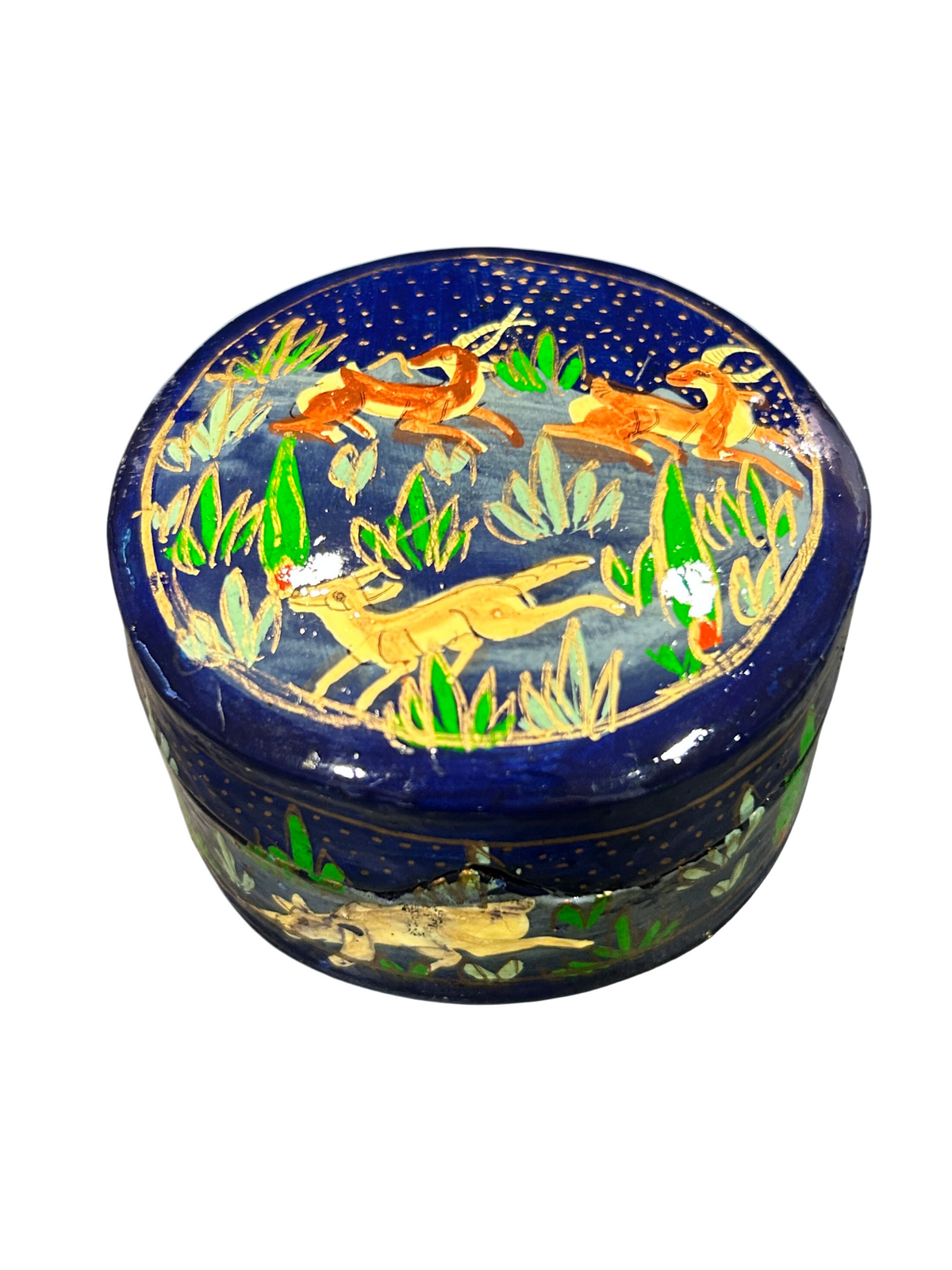 Small Assorted Trinket Box - Reindeer