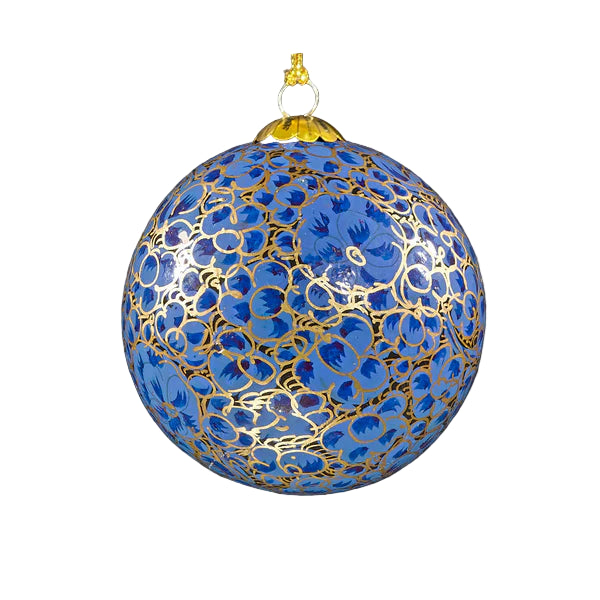 Enchanted Blue Christmas Baubles