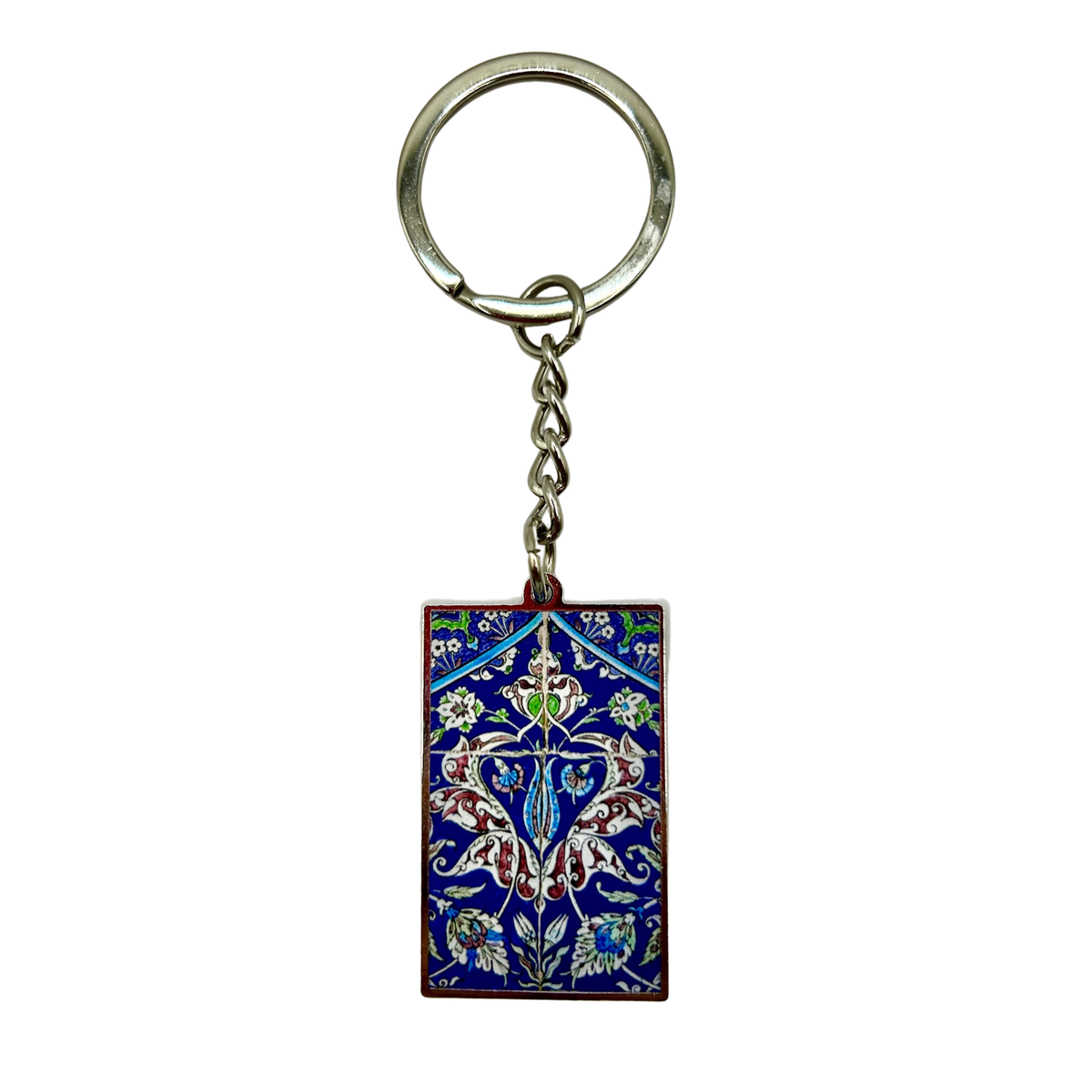 Arab Hall Lunette Tile Keyring