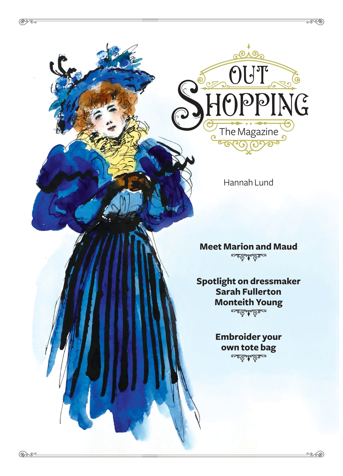 Out Shopping : The Magazine