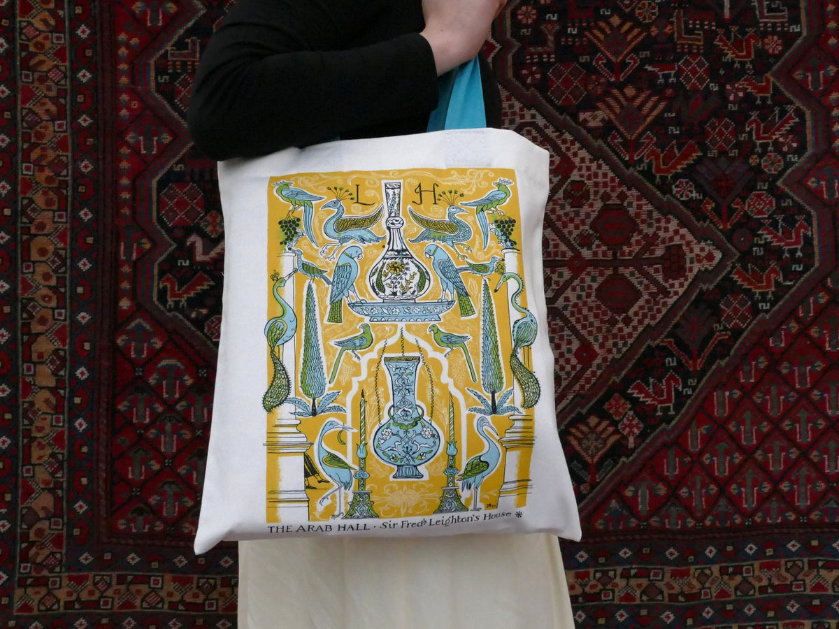 Leighton House 100 Years Tote Bag