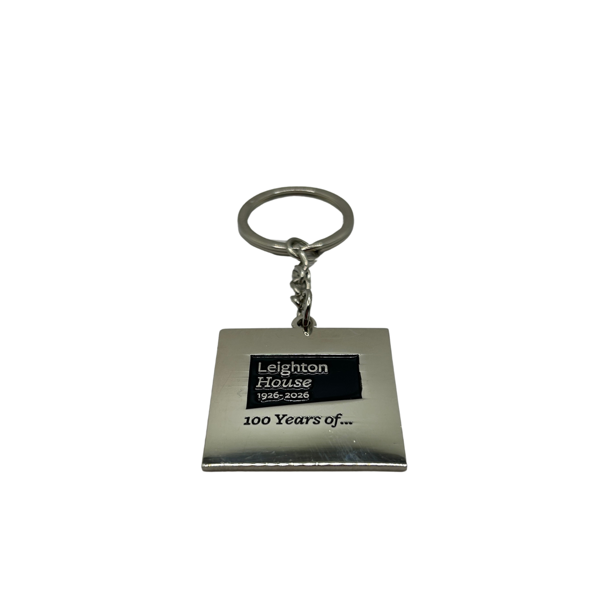 William De Morgan Parrot tile Keyring