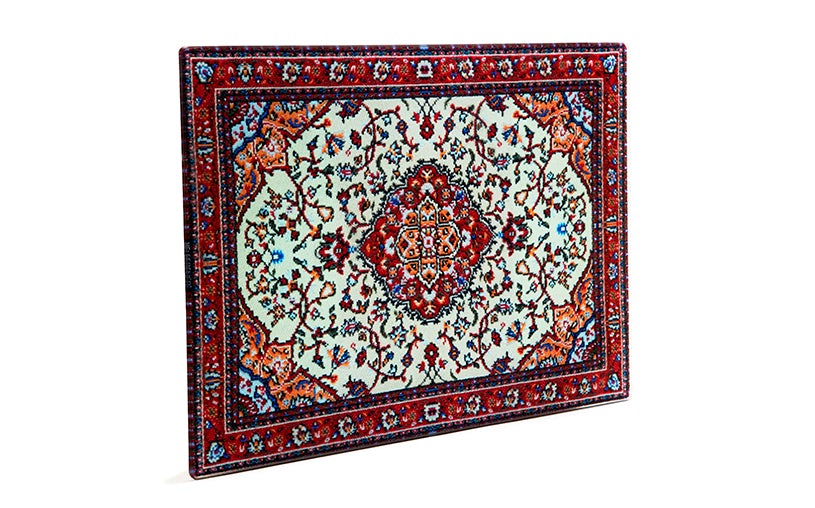 Persian Rug Glass Kitchen Board