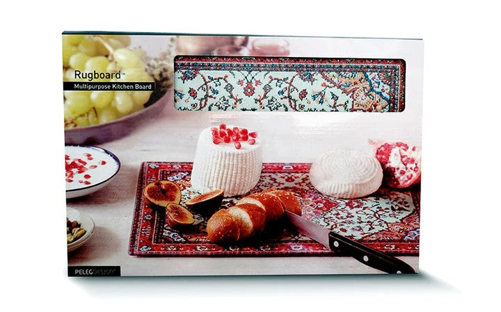 Persian Rug Glass Kitchen Board