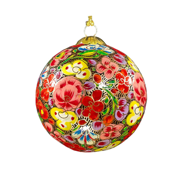 Roses Christmas Baubles