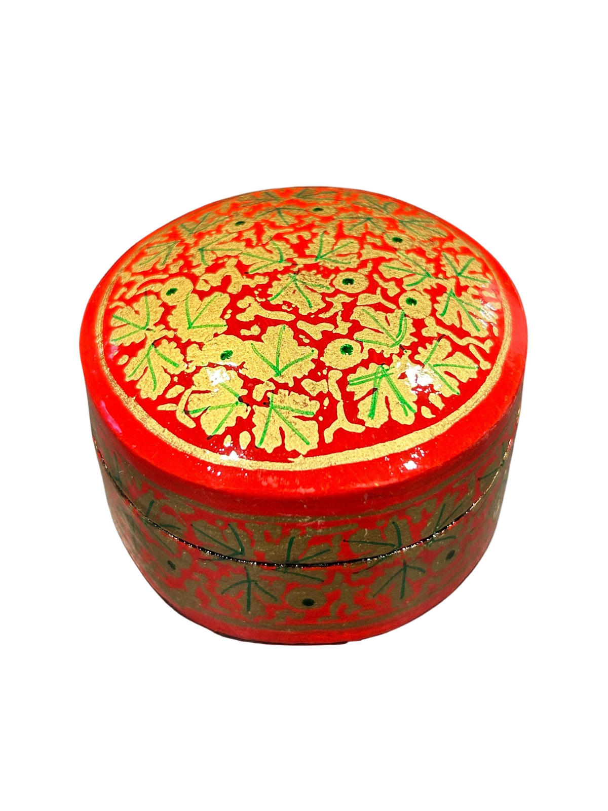 Small Assorted Trinket Box - Chinar Leaves