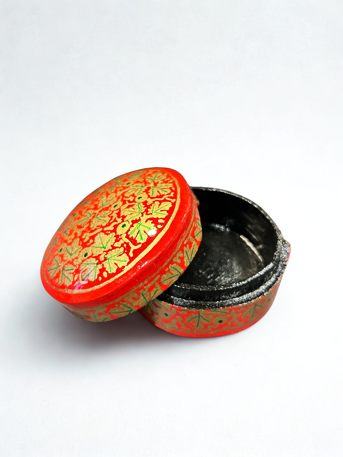 Small Assorted Trinket Box - Chinar Leaves