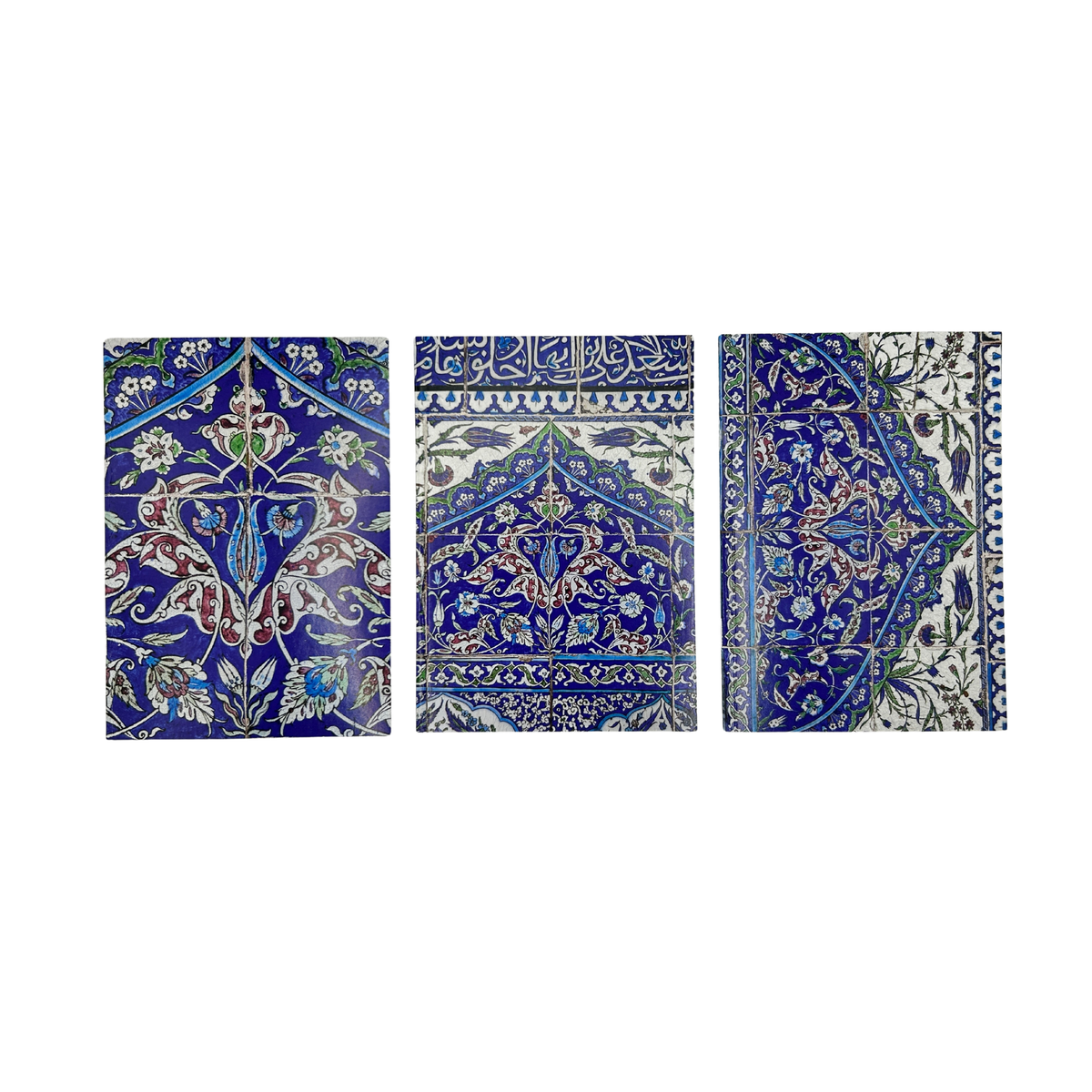 A6 Notebook Set of 3 Arab Hall Lunette Tile