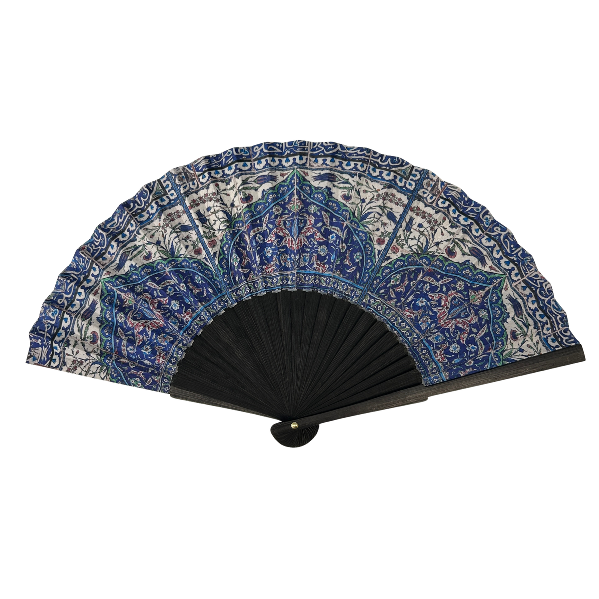 Arab Hall Lunette Tile Hand Fan