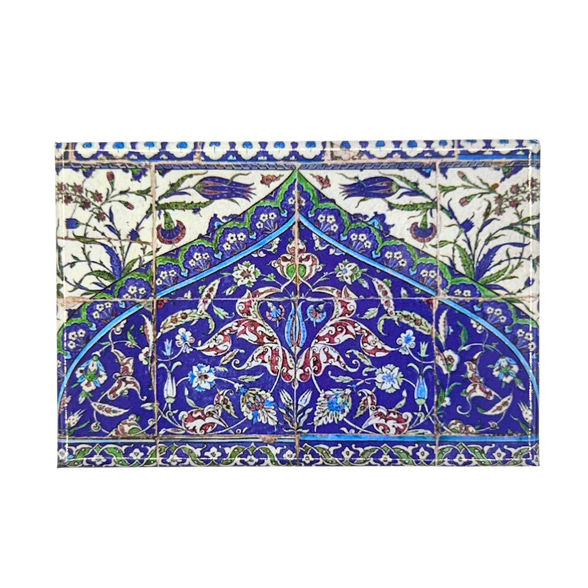 Arab Hall Lunette Tile Fridge Magnet