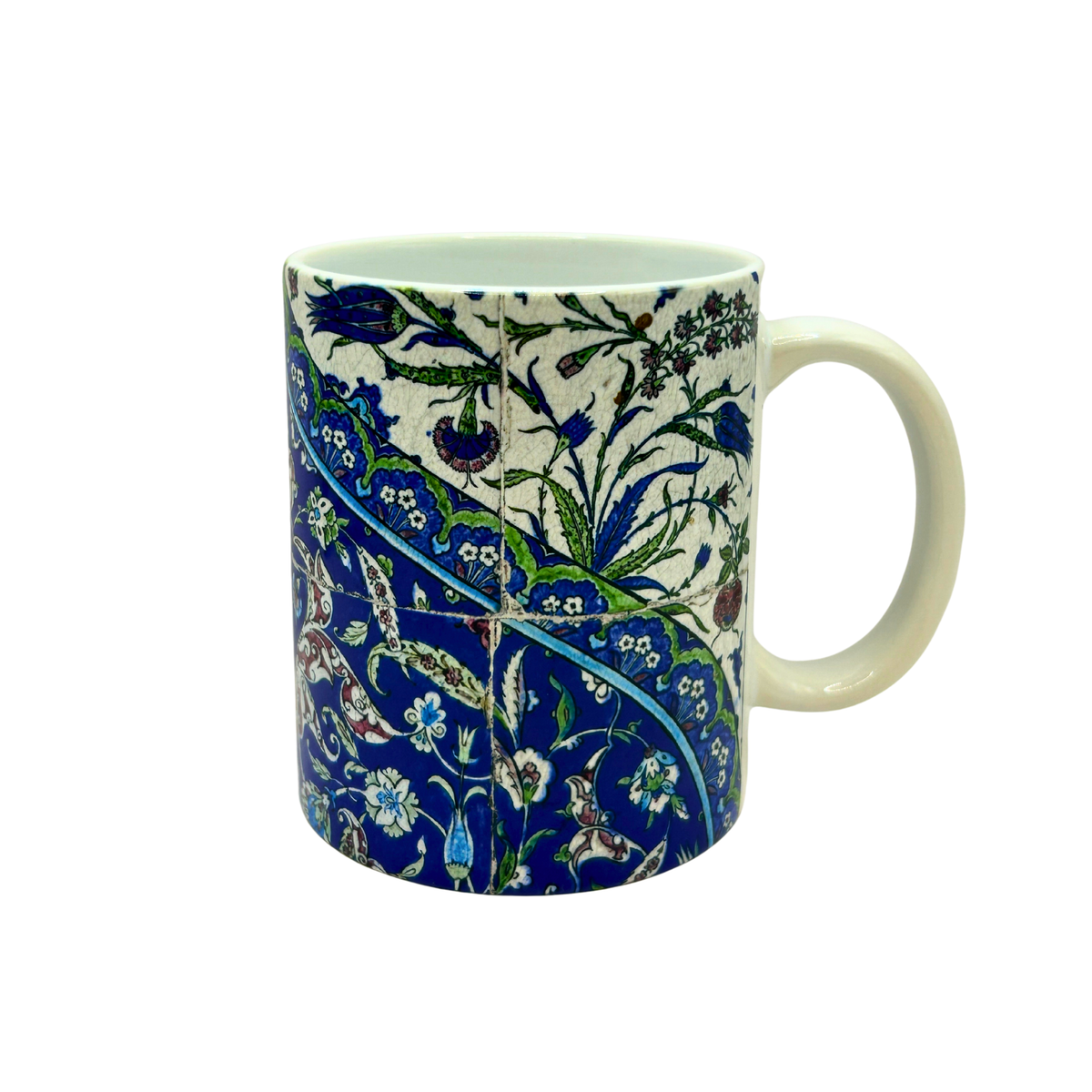 Arab Hall Lunette Tile Mug