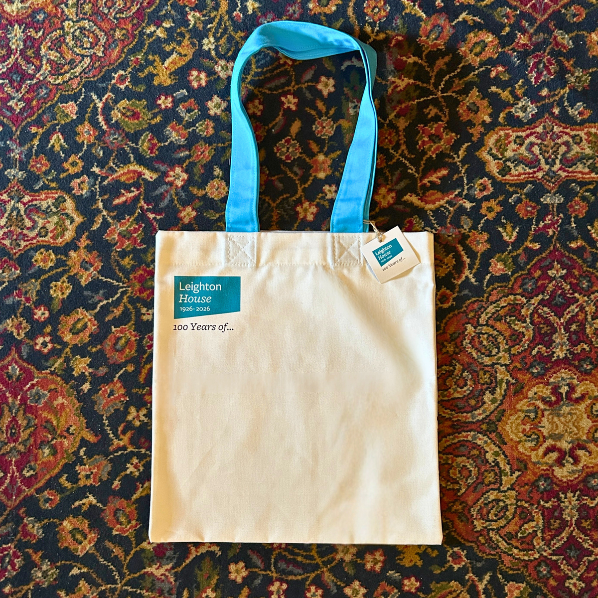 William De Morgan Parrot Tile Tote Bag