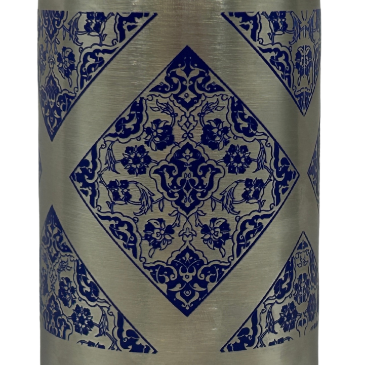 Arab Hall Tile Water Bottle