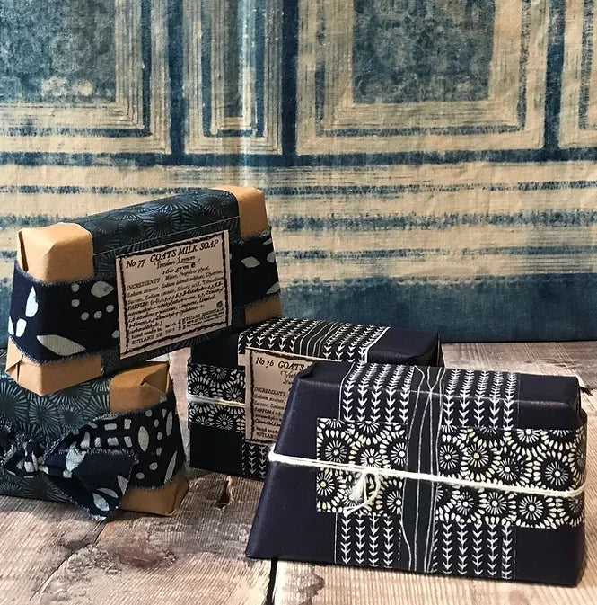 Goats Milk Soap, Vetiver and Sweet Orange