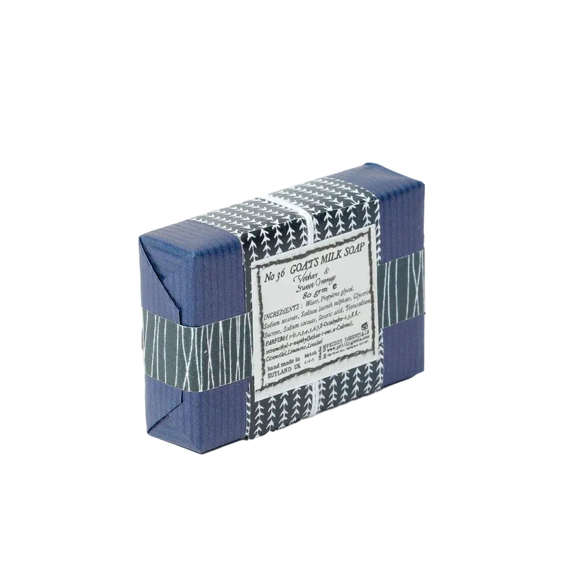 Goats Milk Soap, Vetiver and Sweet Orange