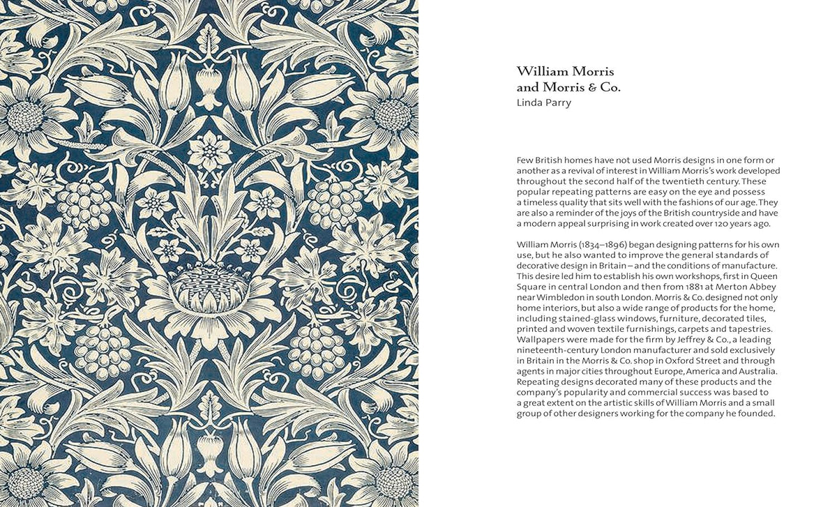 V&amp;A Pattern: William Morris