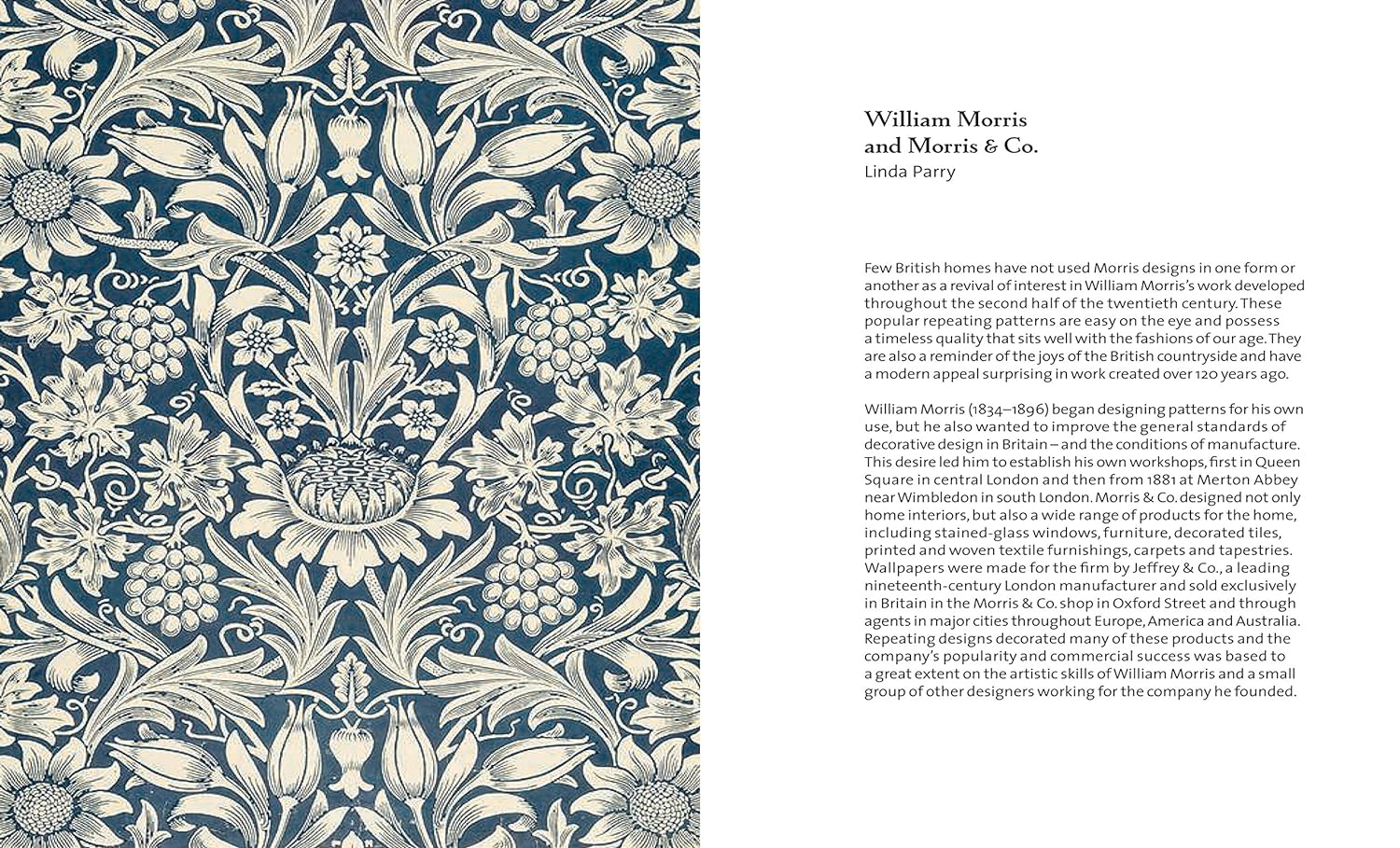 V&A Pattern: William Morris - Leighton House Museum