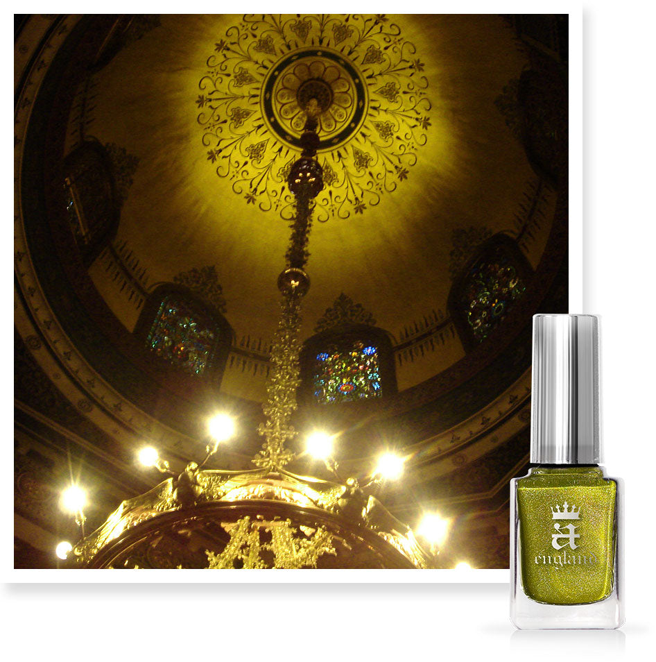 The Golden Dome Nail Polish by a-england