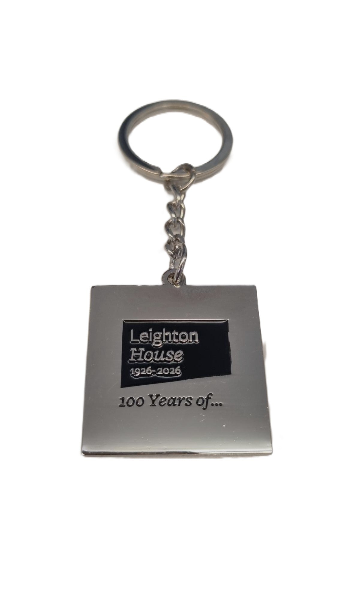 William De Morgan Parrot tile Keyring