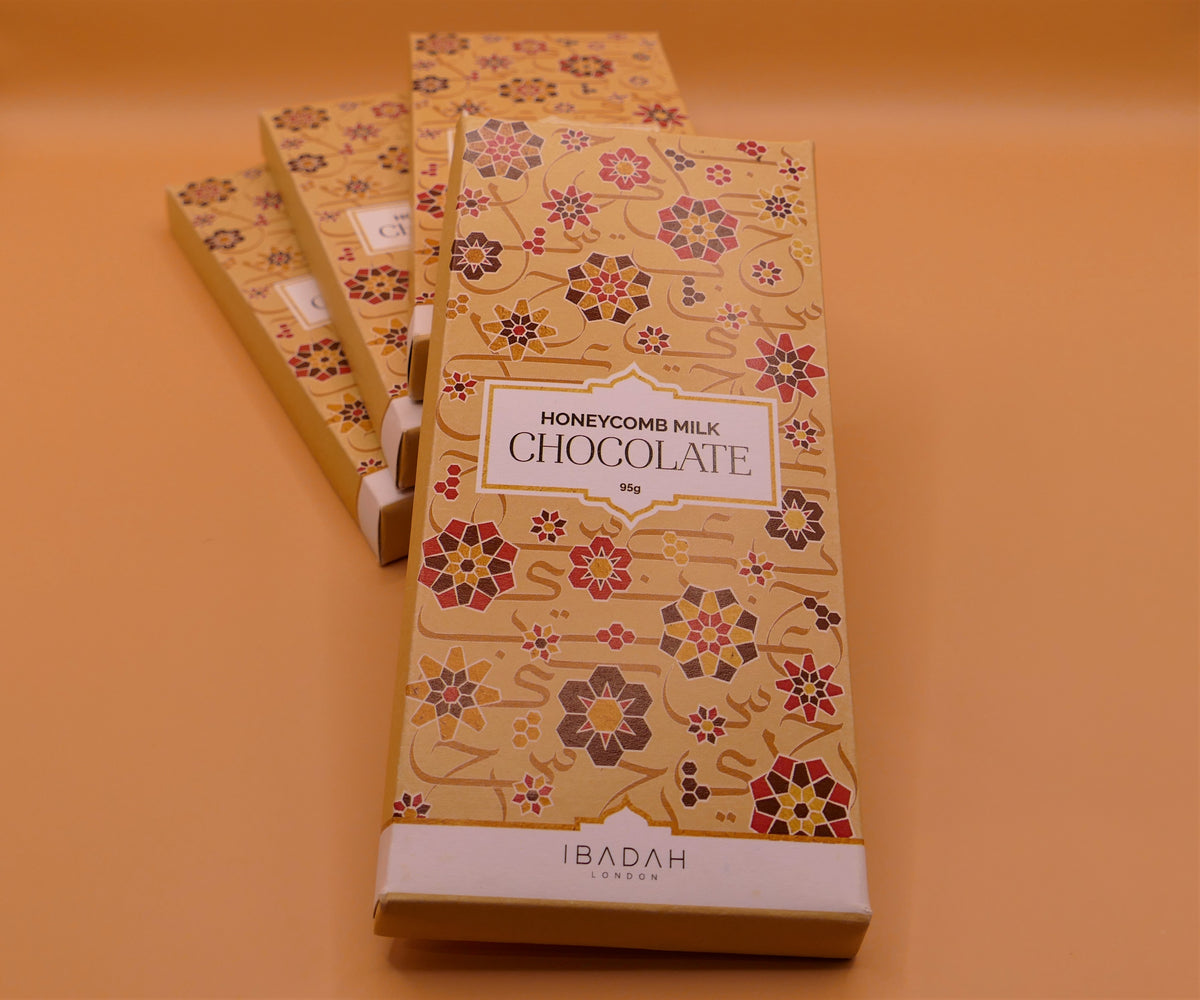 Honeycomb Milk Chocolate