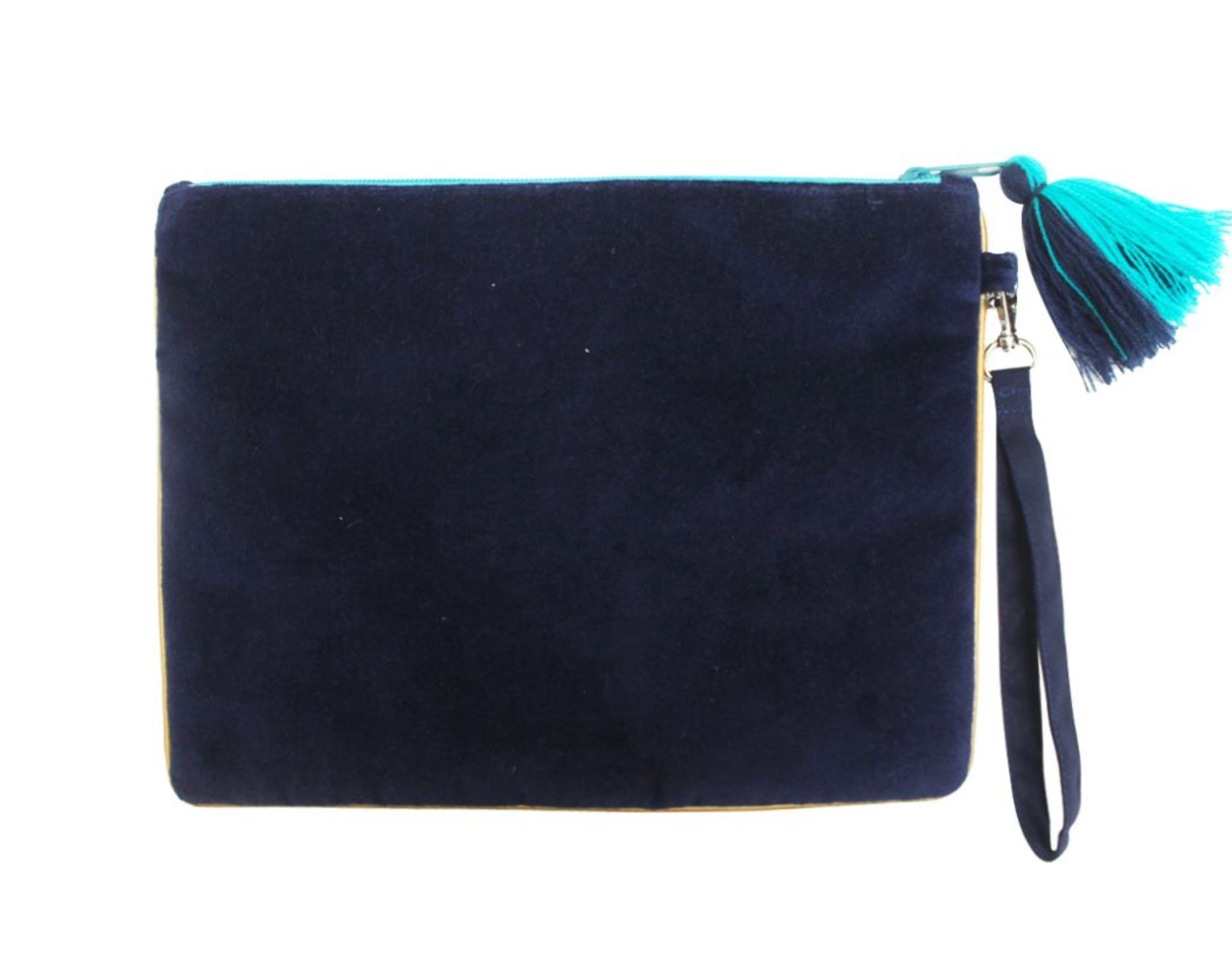 Peacock Embroidered Clutch Bag Leighton House Museum