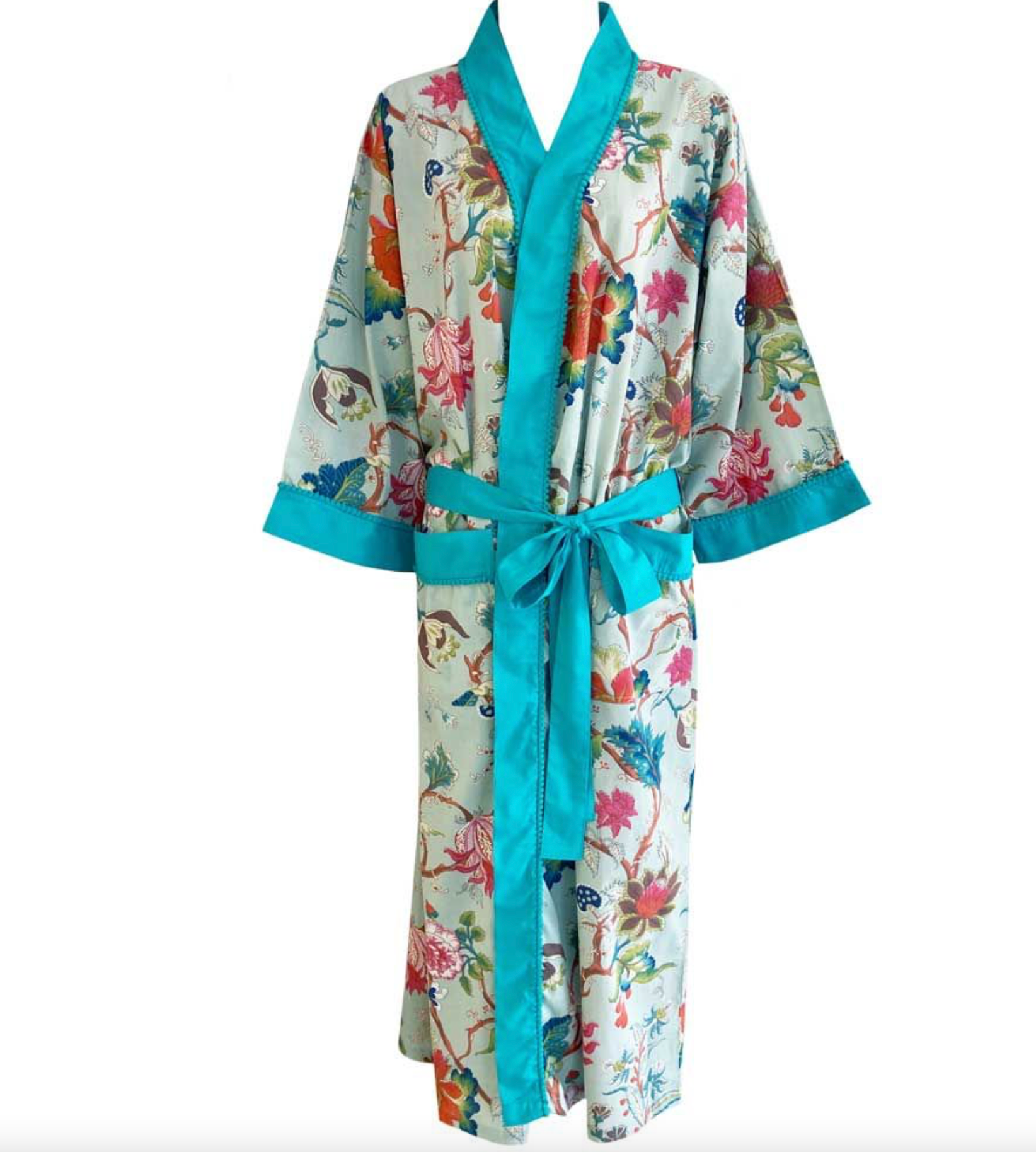 Floral dressing gown clearance uk