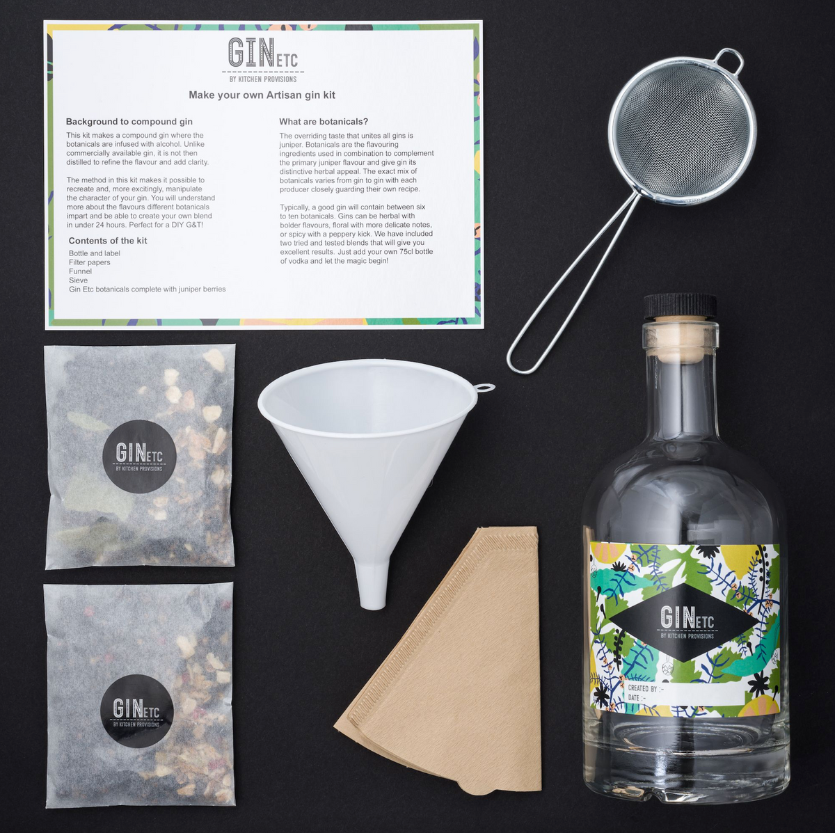 Gin Making Kit, The Artisan